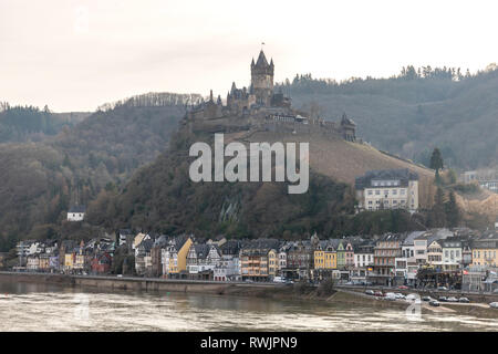 Cochem an der Mosel Deutschland Stockfoto