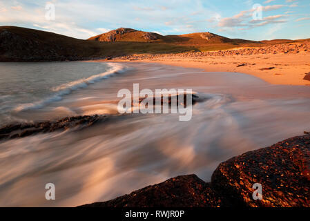 Sheigra Strand, Sutherland Stockfoto