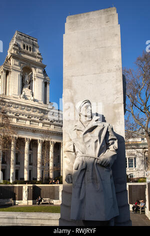 Trinity Square Gardens. Stockfoto