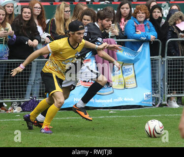 Mai 31, 2015 - London, England, UK-Promi Fußball sechs 2015, Charlton Football Club, Charlton Foto zeigt: Jordi Whitworth Stockfoto