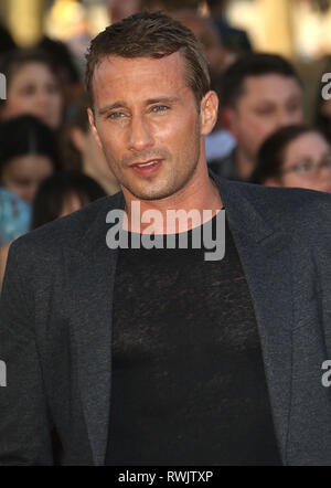 Apr 15, 2015 - London, England, Großbritannien - Weit entfernt von der Hektik des Alltags Weltpremiere, BFI Southbank - Roter Teppich Ankünfte Foto zeigt: Matthias Schoenaerts Stockfoto