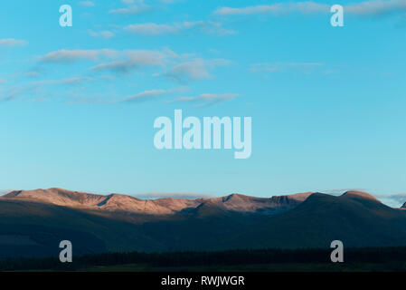 Die Grey Corries mountain range, Highland Schottland Stockfoto