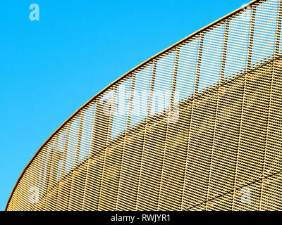 Westfield Center West Fassade in Stratford-East London, England Stockfoto