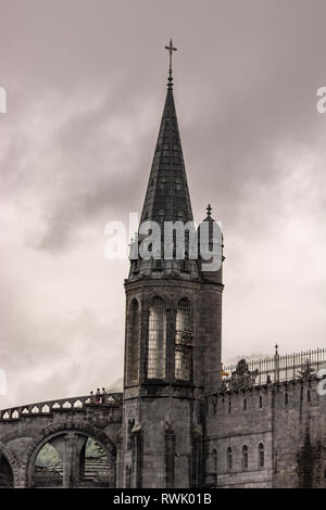 St. Mary's Ukrainische Katholische Kirche, Lourdes, Frankreich Stockfoto