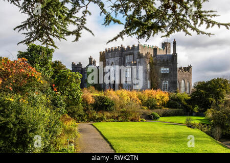 Birr Castle und Teleskop; Birr, County Offaly, Irland Stockfoto