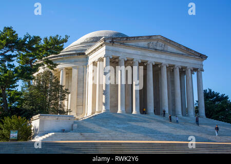 Jefferson Memorial, Washington D.C., Vereinigte Staaten von Amerika Stockfoto