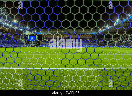 4. März 2019, Hillsborough, Sheffield, England; Sky Bet Meisterschaft, Stahl Derby Sheffield Mittwoch v Sheffield United: Hillsborough Stadion vor Kick off Credit: Craig Milner/News Bilder der Englischen Football League Bilder unterliegen DataCo Lizenz Stockfoto