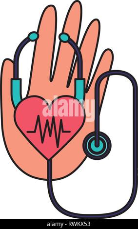 Weltgesundheitstag Stock Vektor