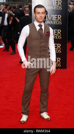 Apr 12, 2015 - London, England, UK-Olivier Awards 2015, das Royal Opera House, Covent Garden - Roter Teppich Ankünfte Foto zeigt: Gast Stockfoto