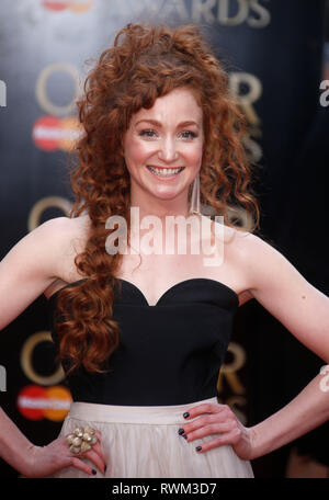 Apr 12, 2015 - London, England, UK-Olivier Awards 2015, das Royal Opera House, Covent Garden - Roter Teppich Ankünfte Foto zeigt: Gast Stockfoto