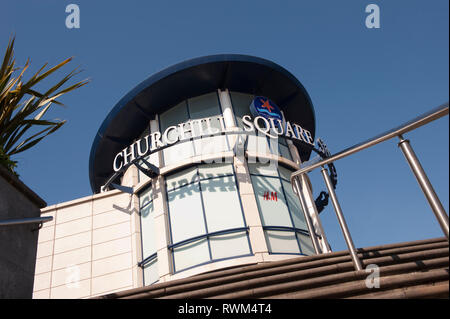 Churchill Square Shopping Centre, Brighton, England. Stockfoto