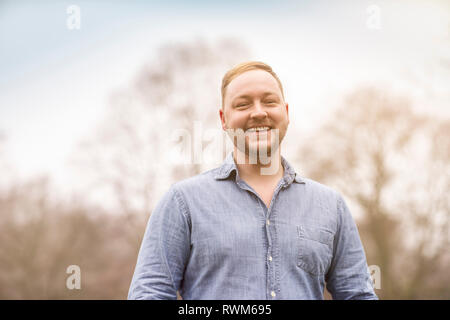 Porträt des Mannes Stockfoto