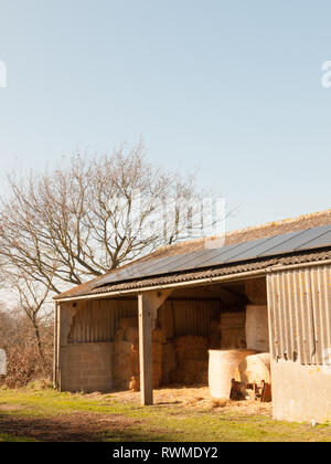 Wunderschöne Landschaft Dedham wasser Szene außerhalb der Natur Landschaft, Essex, England, Großbritannien Stockfoto