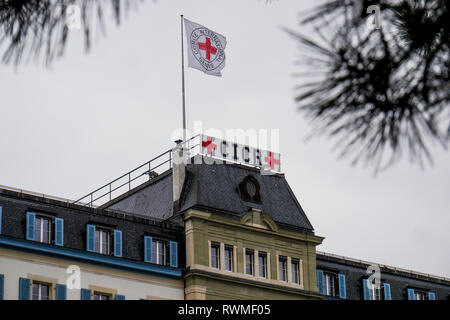 Rot Kreuz Museum, Genf, Schweiz Stockfoto