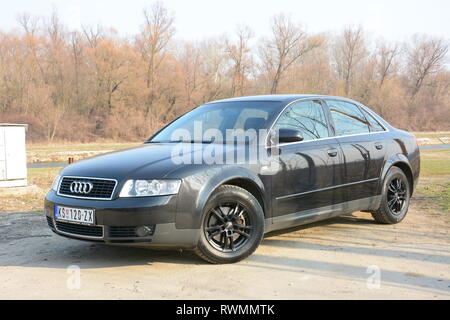 Audi A4 B6 Stockfoto