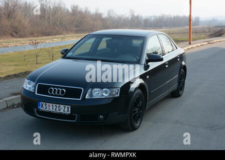 Audi A4 B6 Stockfoto