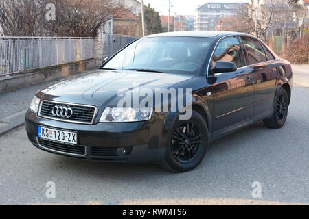 Audi A4 B6 Stockfoto