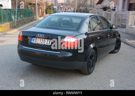 Audi A4 B6 Stockfoto