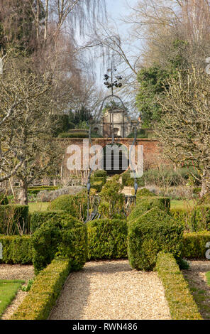 West Green House Garden, Thackham's Lane, in der Nähe von Hartley Wintney, Haken, Hampshire RG27 8JB Stockfoto