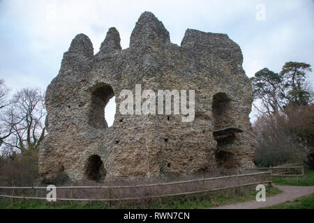 Odiham Castle, Odiham, Hampshire, RG29 1HQ UK Stockfoto