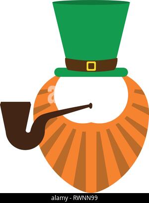 Saint Patricks Day cartoons Stock Vektor