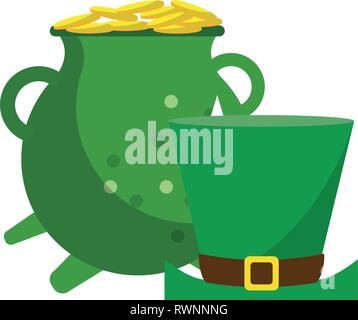 Saint Patricks Day cartoons Stock Vektor