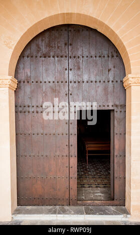 Puig de Maria in Alcudia (Mallorca), Mallorca, Balearen, Spanien Stockfoto