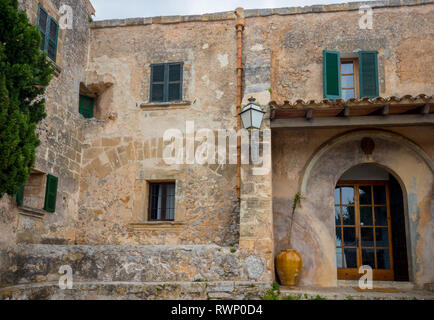 Puig de Maria in Alcudia (Mallorca), Mallorca, Balearen, Spanien Stockfoto