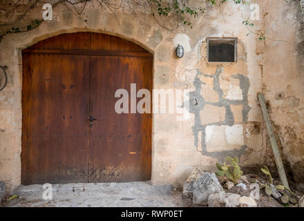 Puig de Maria in Alcudia (Mallorca), Mallorca, Balearen, Spanien Stockfoto