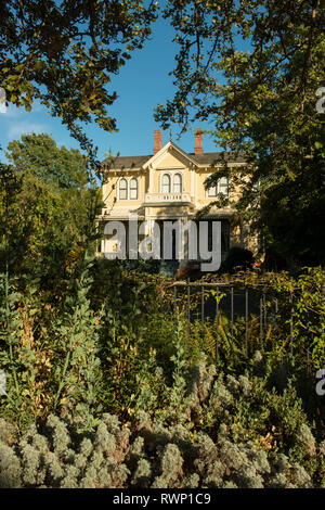 Emily Carr, James Bay, Victoria, British Columbia, Kanada Stockfoto