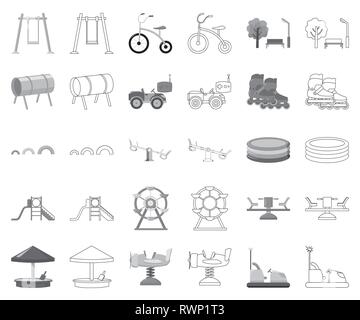 Kunst, Anziehung, Stoßfänger, Auto, Karussell, Kindheit, Sammlung, Design, Entertainment, Equipment, Ferris, Spiel, Haus, Icon, Illustration, Inline, isoliert, Logo, monochrom, Outline, Park, Flugzeug, playgarden, Spielplatz, Vergnügen, Pool, rc, Sandkasten, Scooter, Wippe, Satz, Zeichen, Schlittschuhe, Schlitten, Feder, Schwimmen, Swing, Symbol, Reifen, Baum, Dreirad, Tunnel, Vector, Web, Rad Vektor Vektoren, Stock Vektor