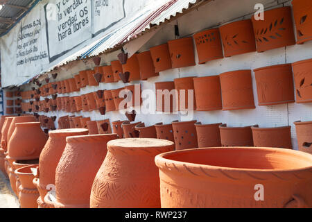 Touristische Souvenir shop in La Romana, Dominikanische Republik Stockfoto