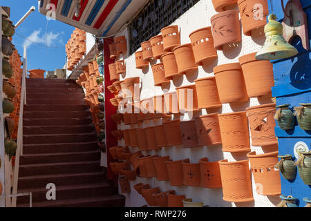 Touristische Souvenir shop in La Romana, Dominikanische Republik Stockfoto