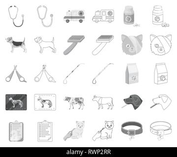 Krankenwagen, Tiere, Kunst, bandage, Pinsel, Erfassung, Karte, Pflege, Katze, Kralle, Klinik, Scherer, Kragen, Sammlung, Kuh, Design, Arzt, Hund, elisabethanische, Ausrüstung, Fell, Grooming, Kopf, Gesundheit, Krankenhaus, Icon, Illustration, isoliert, Bein, Logo, Medizin, monochrom, Outline, Nagel, Schlinge, Pet, Service, Set, Kranken, Zeichen, Stethoskop, Symbol, Thermometer, Behandlung, Vector, Tierarzt, Tierarzt, Tierarzt, Web, x-ray Vektor Vektoren, Stock Vektor