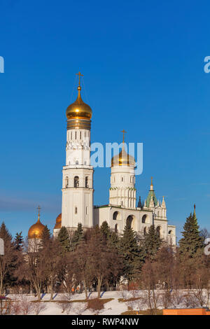 Iwan der große Glockenturm, Kreml, Moskau, Russland Stockfoto