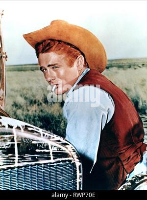 JAMES DEAN, Riese, 1956 Stockfoto