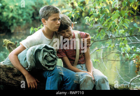 PHOENIX, WHEATON, STAND BY ME, 1986 Stockfoto