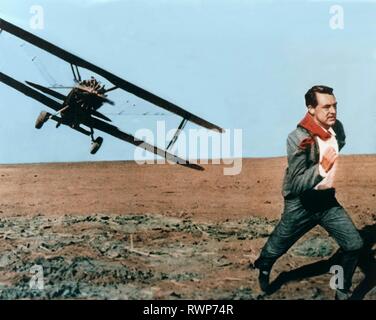 CARY GRANT, Norden durch Northwest, 1959 Stockfoto