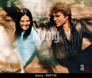 MACGRAW, O'Neal, LOVE STORY, 1970 Stockfoto