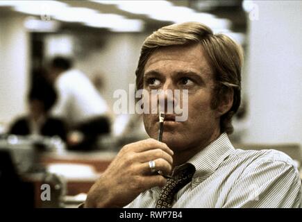 ROBERT REDFORD, DER PRÄSIDENT Männer, 1976 Stockfoto