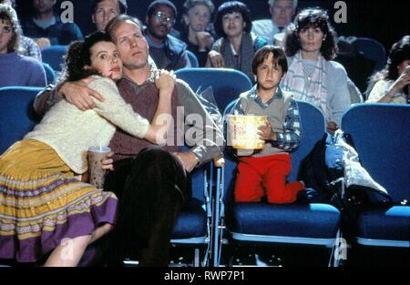 DAVIS, Hurt, GORMAN, der zufällige TOURIST, 1988 Stockfoto