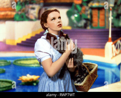 Girlande, Toto, der Zauberer von Oz, 1939 Stockfoto