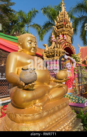 Wat Si Muang Vientiane Laos Stockfoto