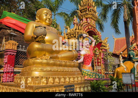 Wat Si Muang Vientiane Laos Stockfoto