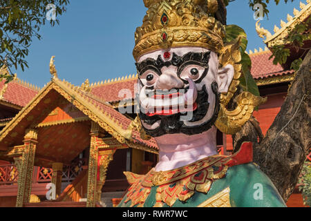 Wat Si Muang Vientiane Laos Stockfoto