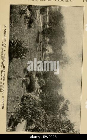 Elementare Landwirtschaft mit praktischen Arithmetik elementare Landwirtschaft mit praktischen Arithmetik elementaryagricu 01 hatc Jahr: 1906 Zuhause und in der Schule. Stockfoto