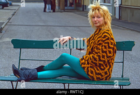 Der lindenstraße, Fernsehserie, Deutschland 1988 Darsteller: Stefanie Mühle Stockfoto