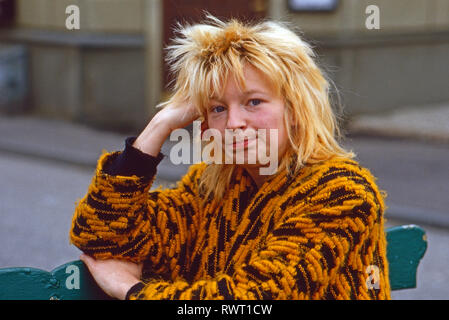 Der lindenstraße, Fernsehserie, Deutschland 1988 Darsteller: Stefanie Mühle Stockfoto
