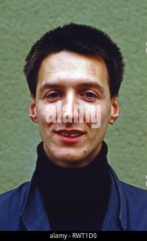 Der lindenstraße, Fernsehserie, Deutschland 1988 Darsteller: Martin Armknecht Stockfoto