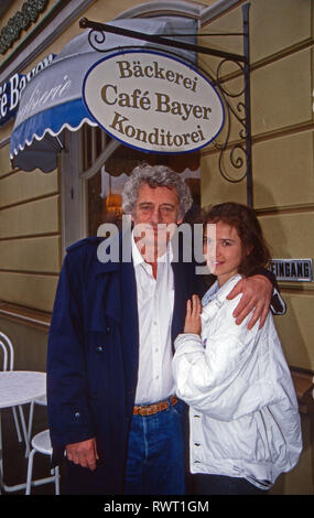 Der lindenstraße, Fernsehserie, Deutschland 1988 Darsteller: Frederic De Pasquale, Brigitte Annessy Stockfoto